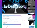 Все о дизайне на in-design.org (уроки, секреты, сообщество дизайнеров)
