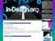 Все о дизайне на in-design.org (уроки, секреты, сообщество дизайнеров)