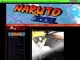 Сайт по аниме Naruto + Ролевая игра